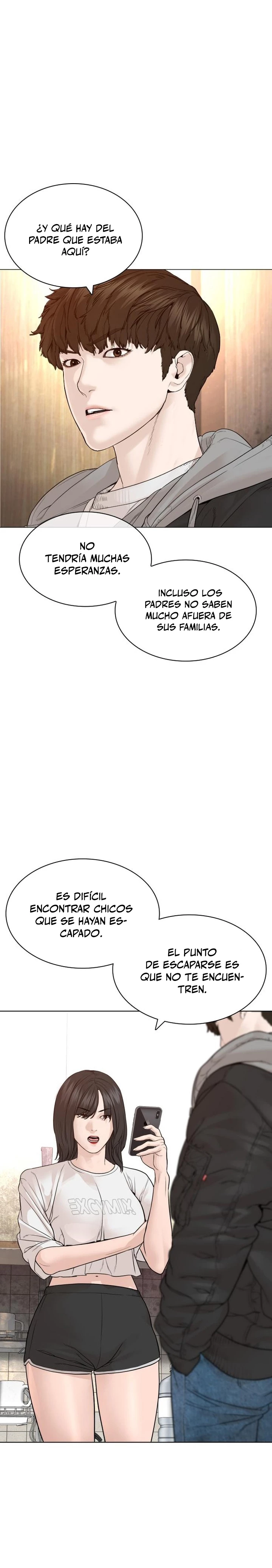 Como madrear capítulo 163, página 19