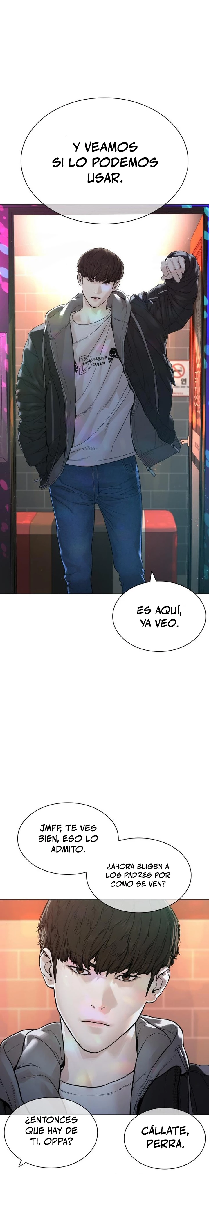 Como madrear capítulo 163, página 31