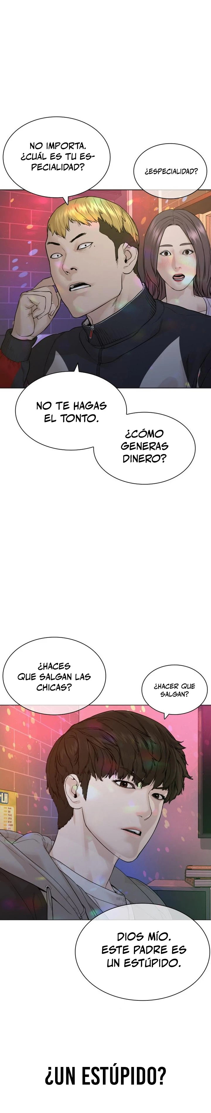 Como madrear capítulo 163, página 33