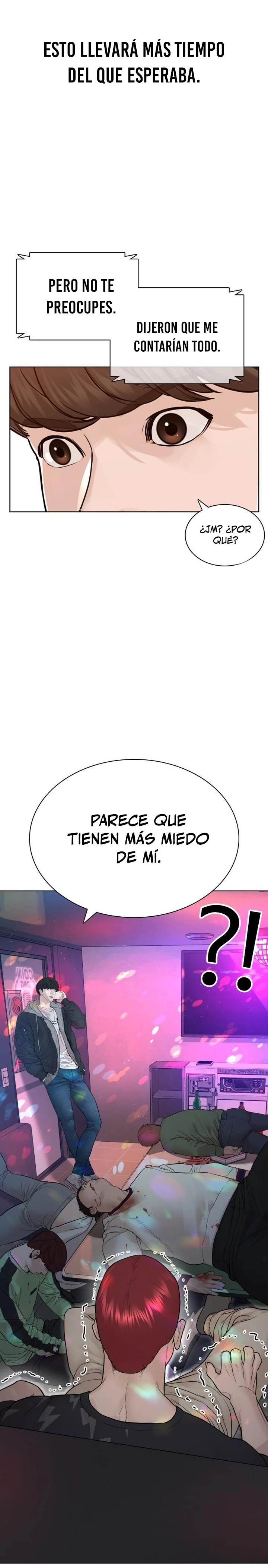 Como madrear capítulo 163, página 40