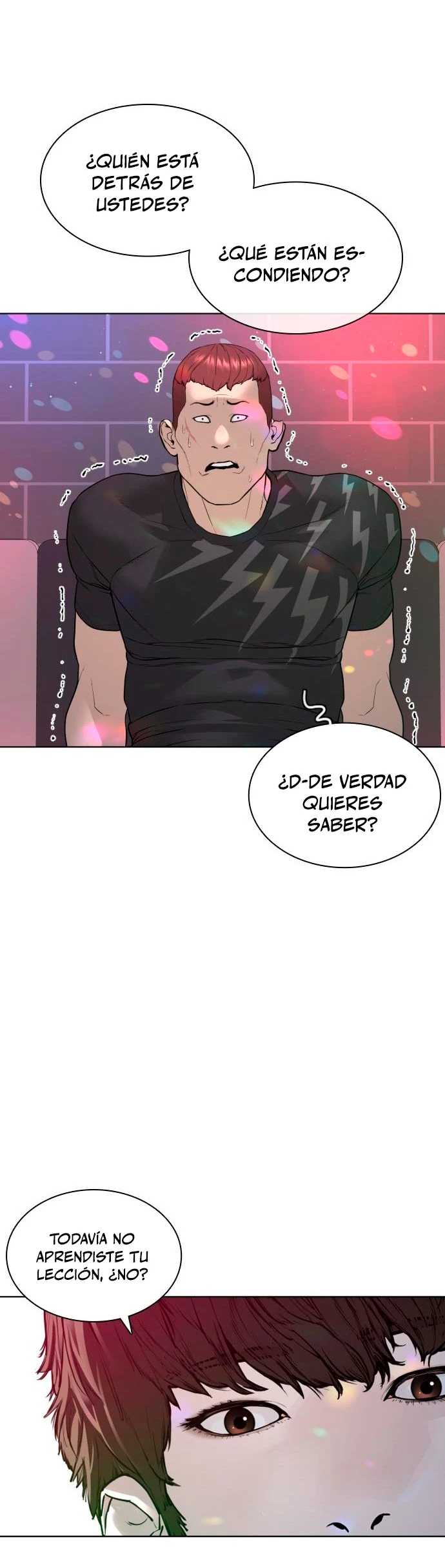 Como madrear capítulo 164, página 3