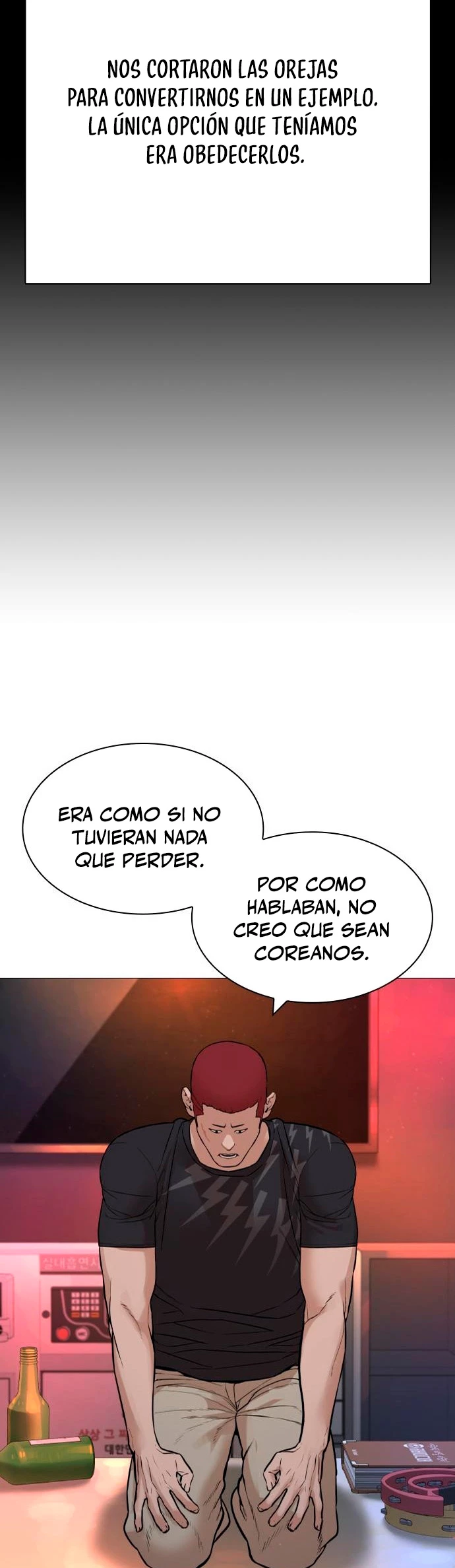 Como madrear capítulo 164, página 18
