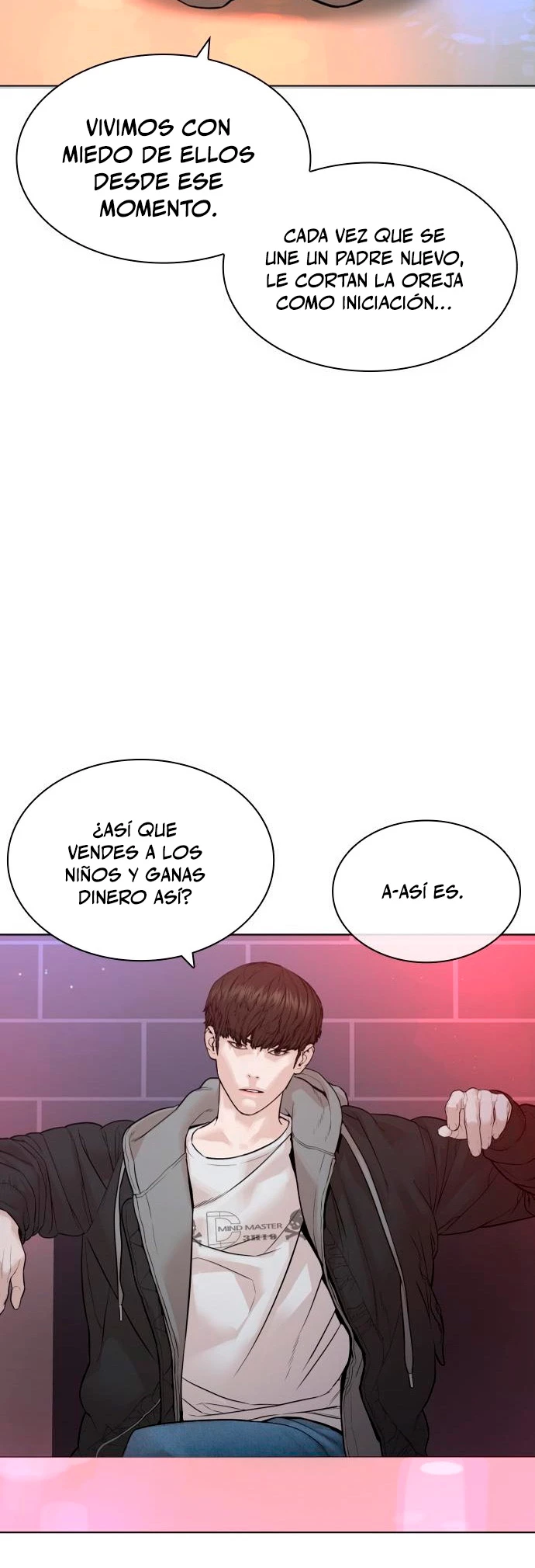 Como madrear capítulo 164, página 19