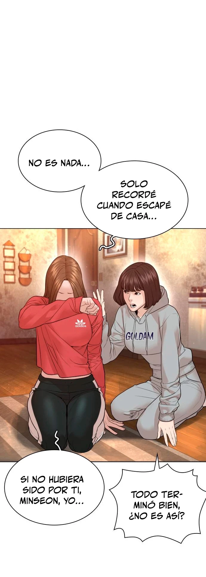 Como madrear capítulo 164, página 47