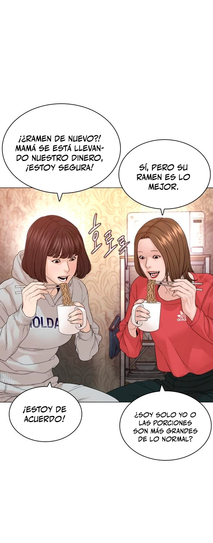 Como madrear capítulo 164, página 53