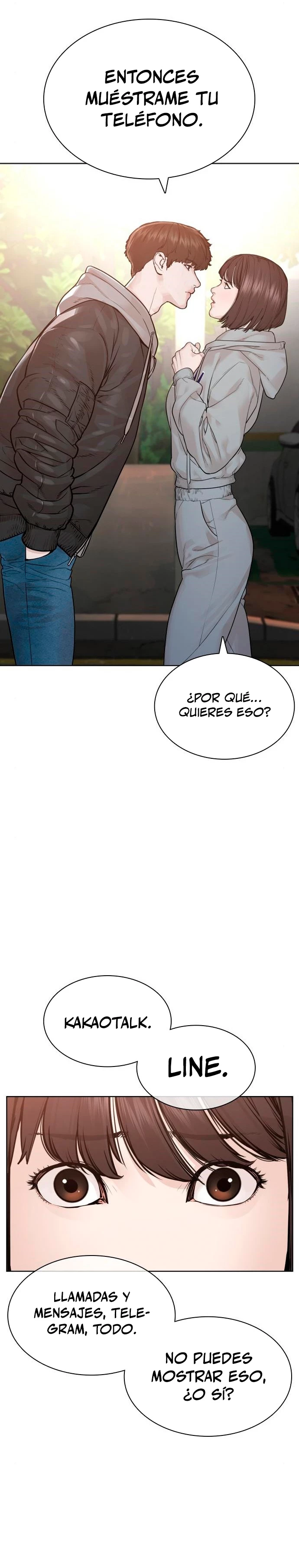 Como madrear capítulo 165, página 7