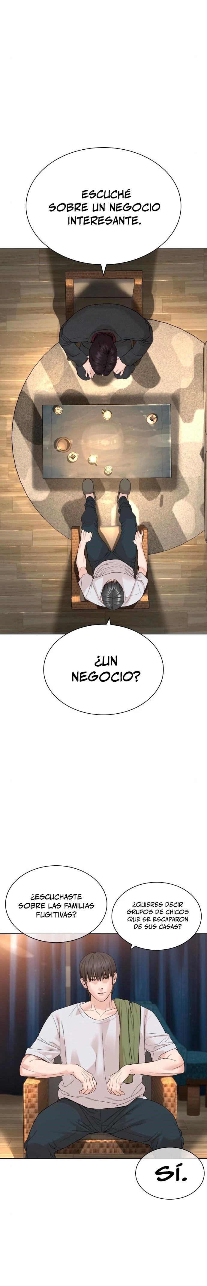 Como madrear capítulo 165, página 18