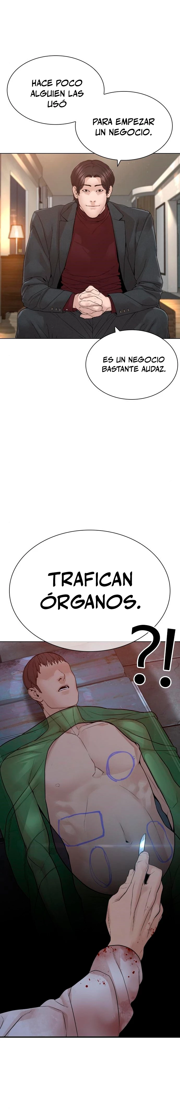 Como madrear capítulo 165, página 19