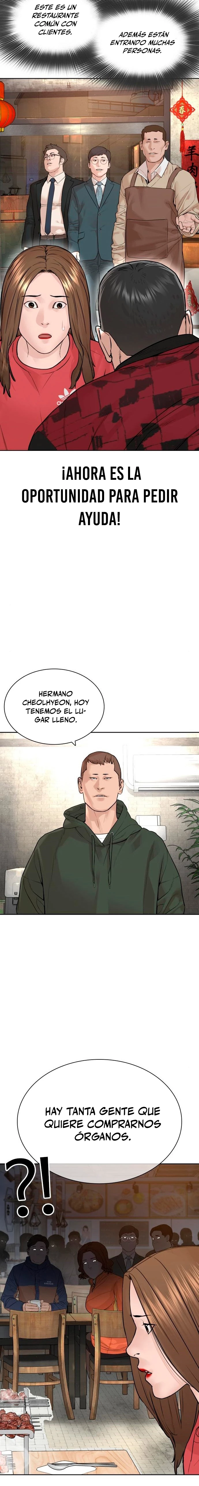 Como madrear capítulo 165, página 32