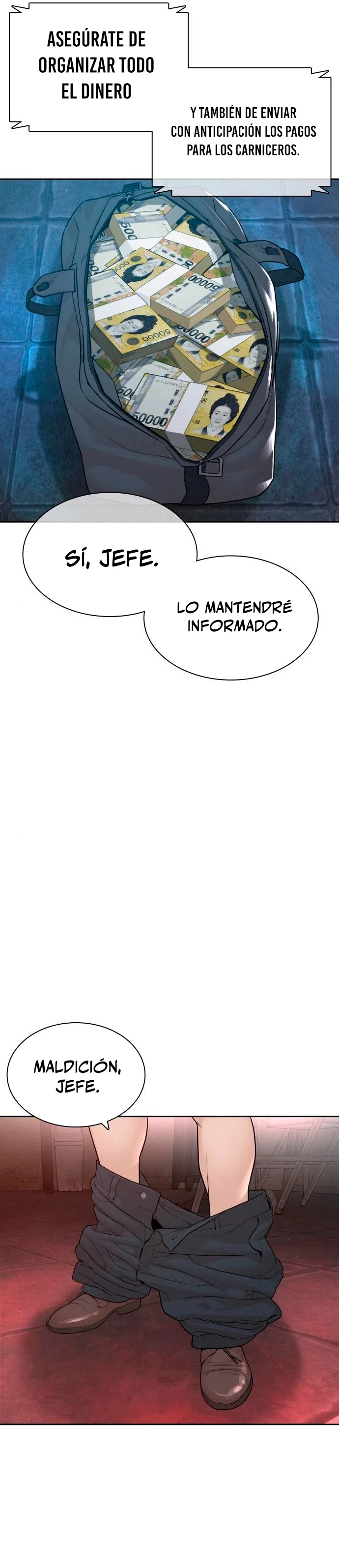 Como madrear capítulo 165, página 37