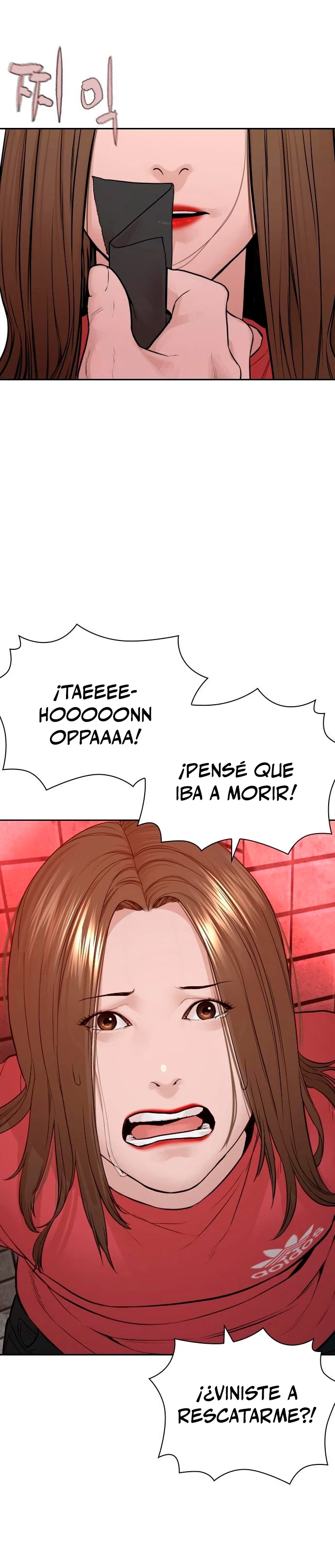 Como madrear capítulo 166, página 18