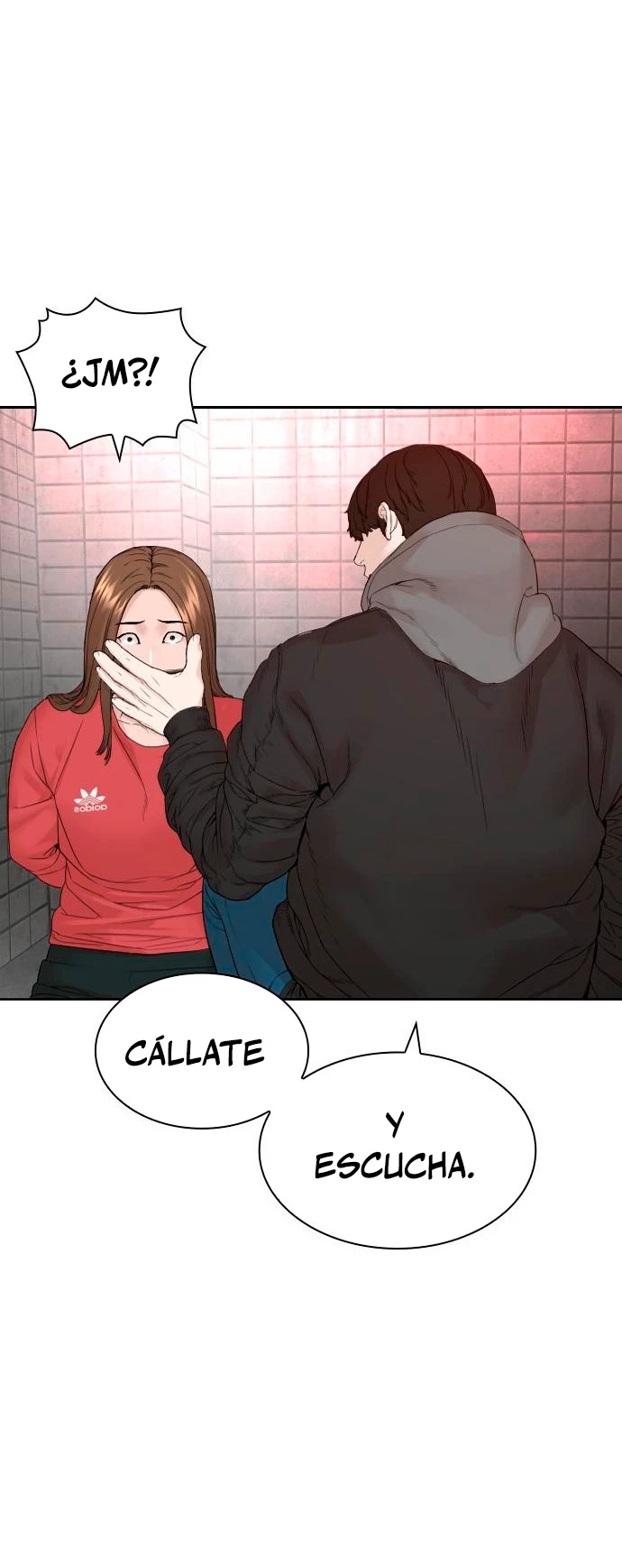 Como madrear capítulo 166, página 19