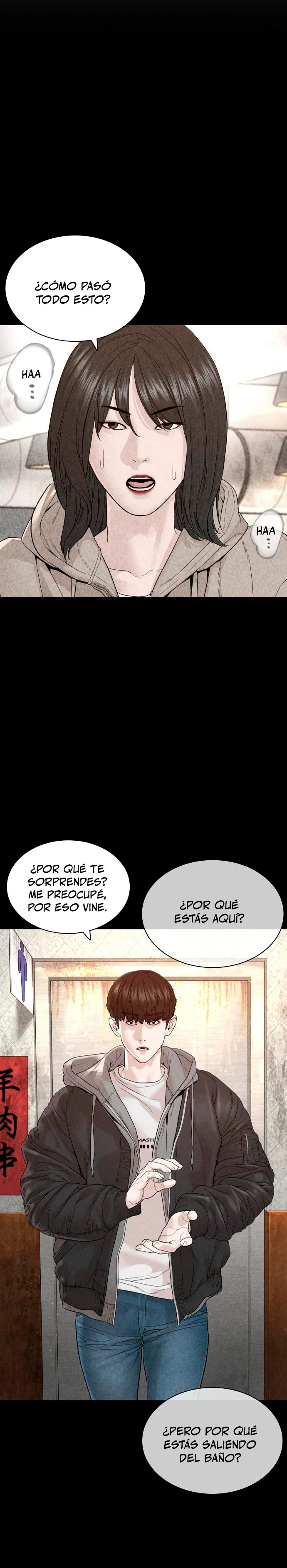 Como madrear capítulo 166, página 50