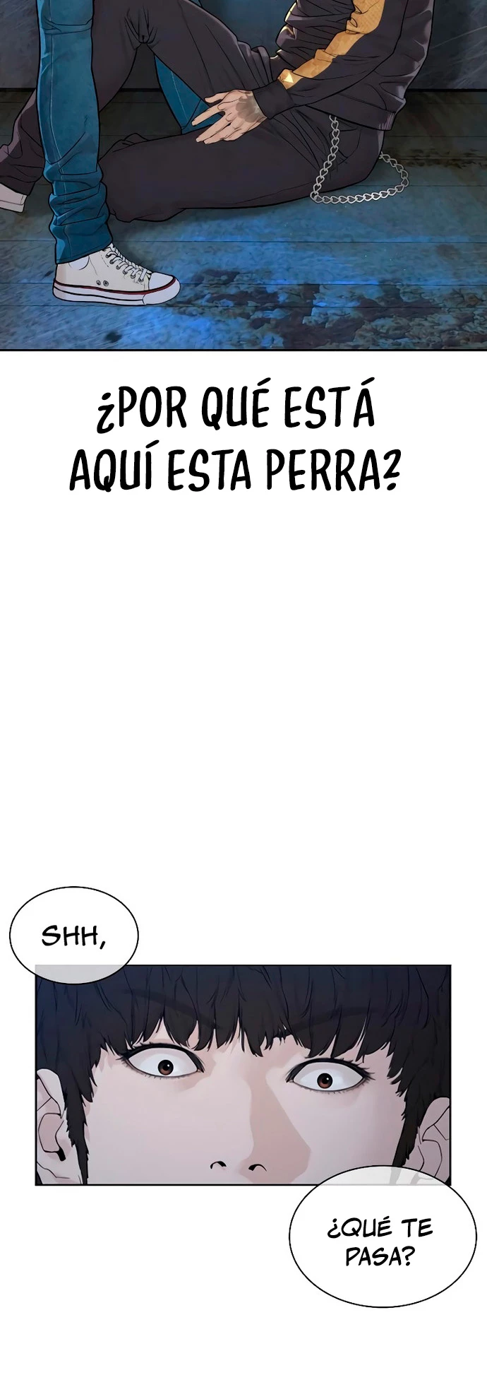Como madrear capítulo 166, página 67