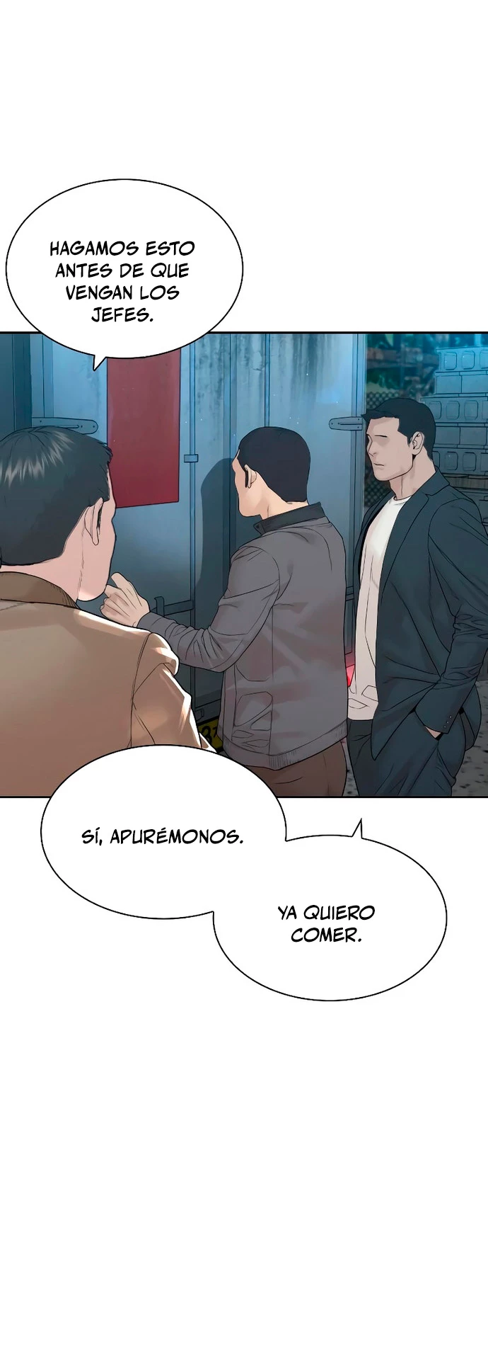 Como madrear capítulo 166, página 76