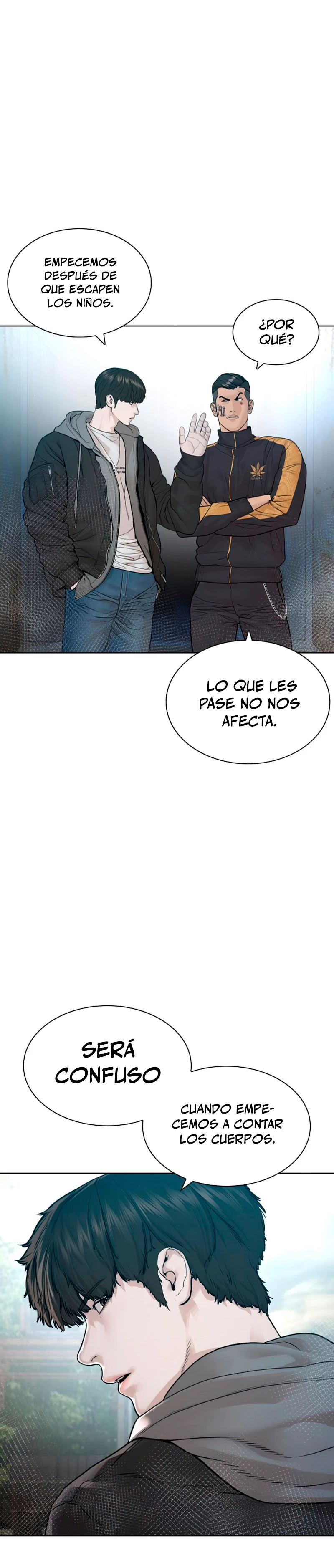 Como madrear capítulo 167, página 3