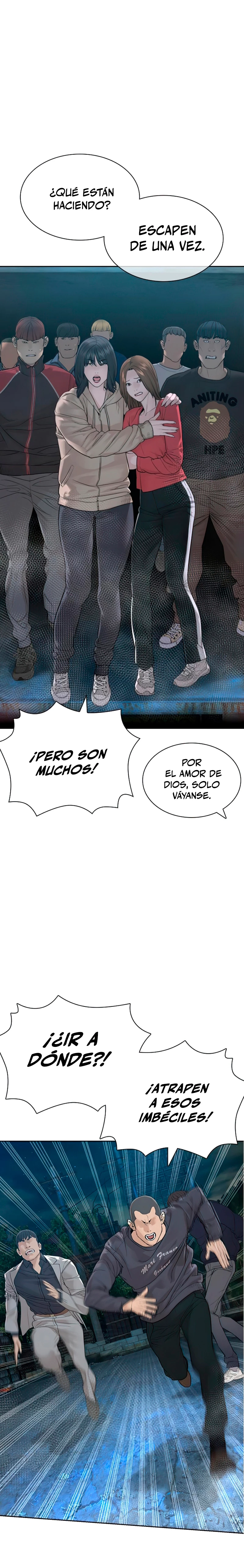 Como madrear capítulo 167, página 4