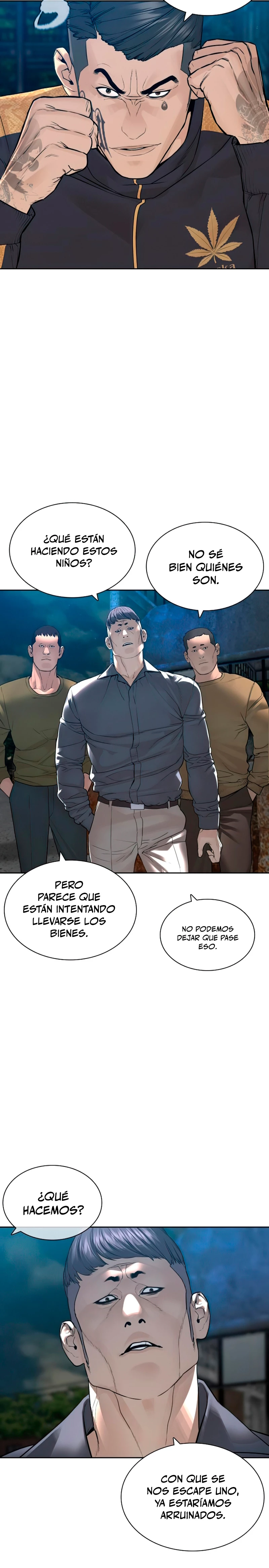 Como madrear capítulo 167, página 6