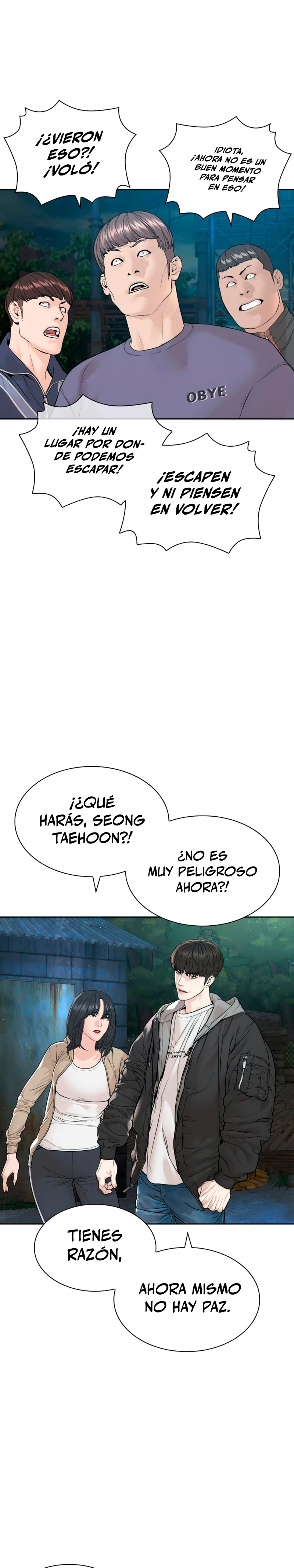 Como madrear capítulo 167, página 11