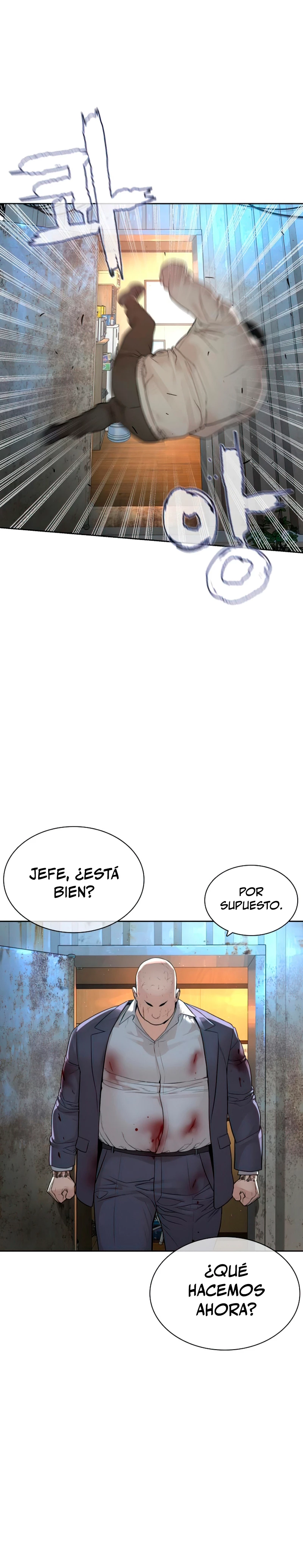 Como madrear capítulo 167, página 21