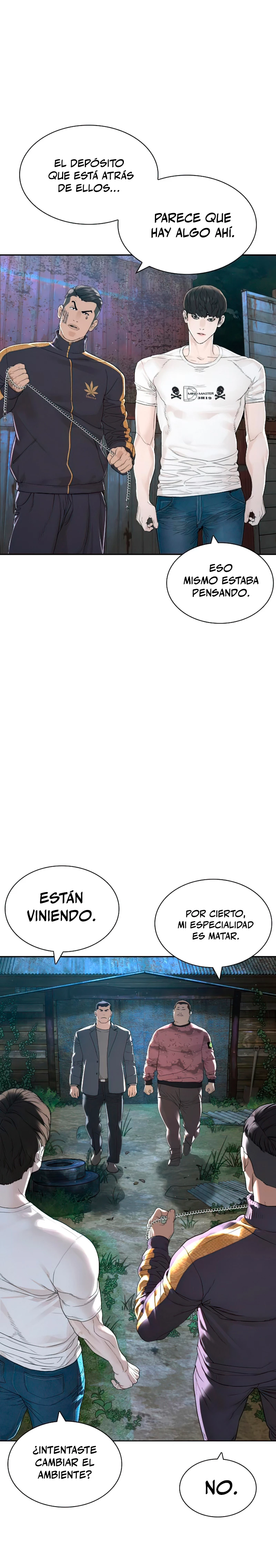 Como madrear capítulo 167, página 34