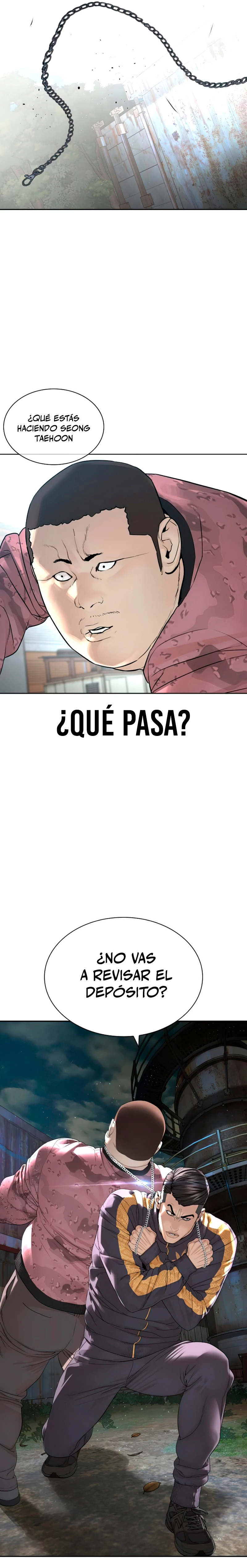Como madrear capítulo 167, página 36
