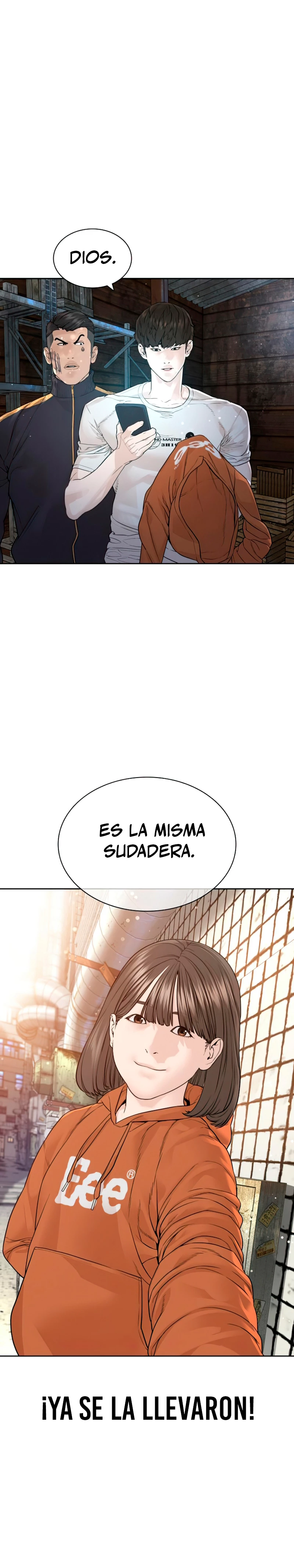 Como madrear capítulo 167, página 42