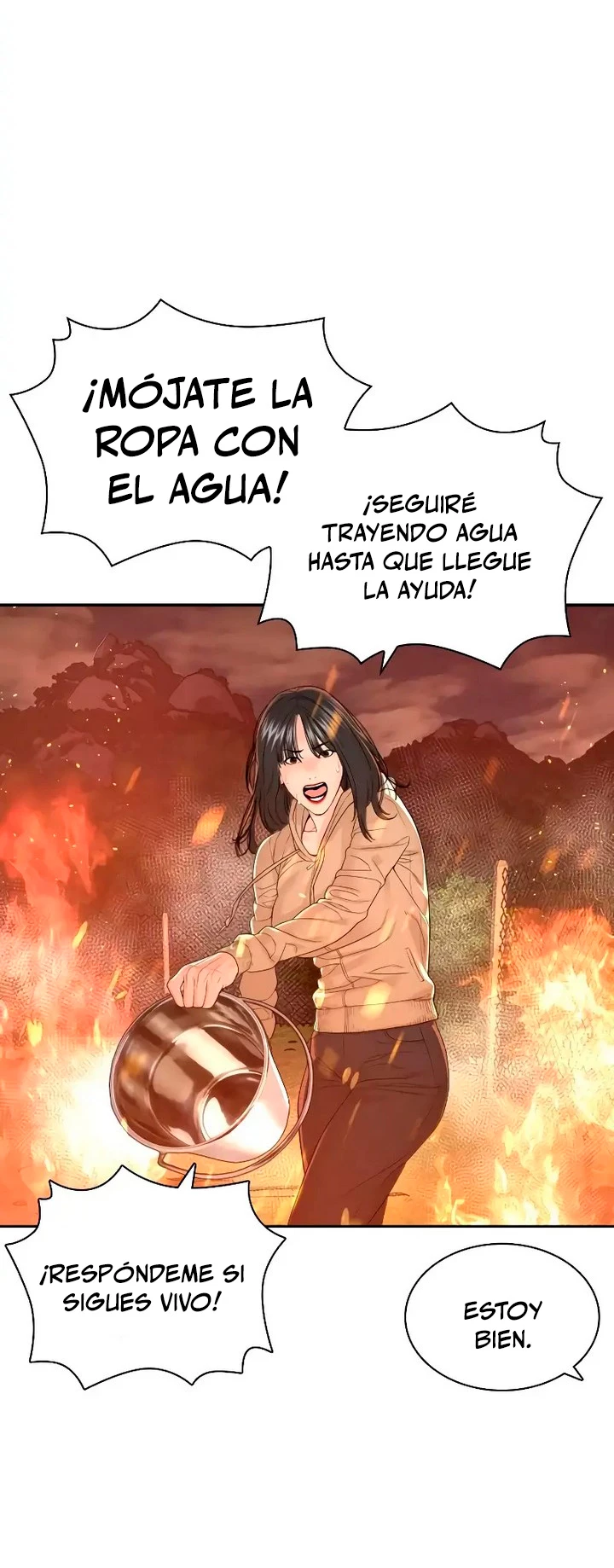 Como madrear capítulo 168, página 23