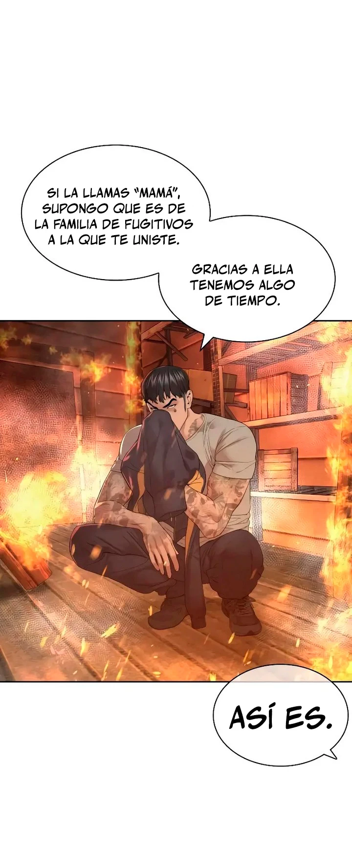 Como madrear capítulo 168, página 26