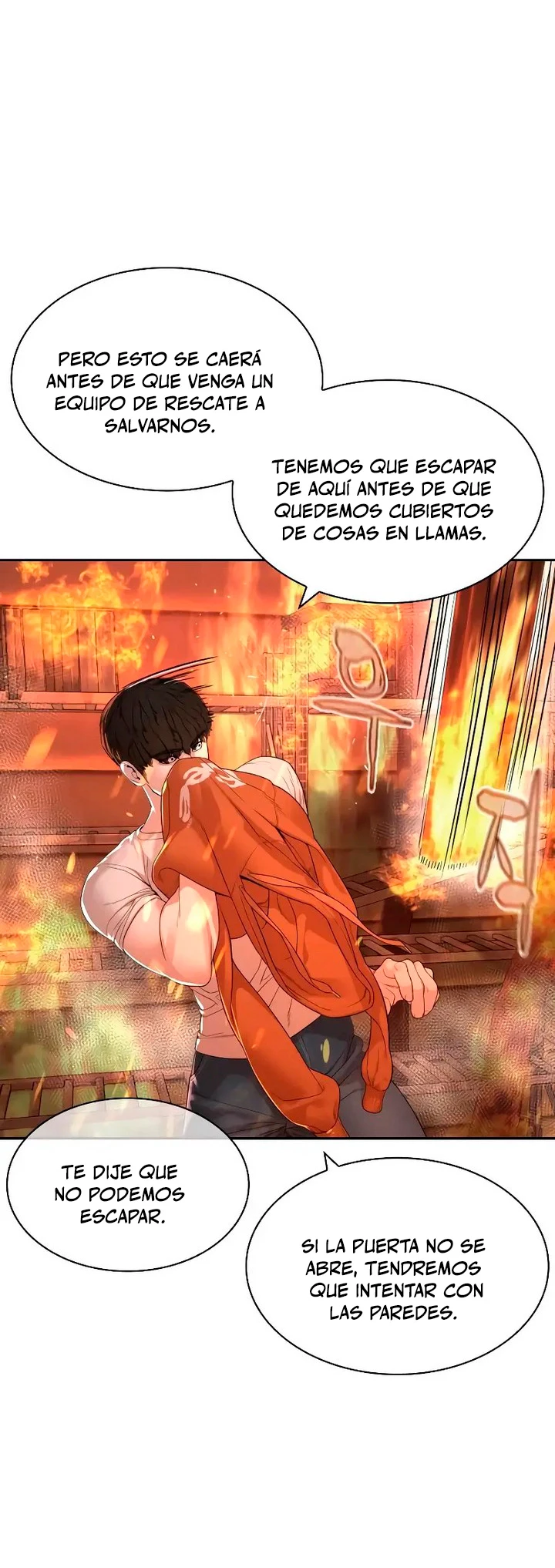 Como madrear capítulo 168, página 27