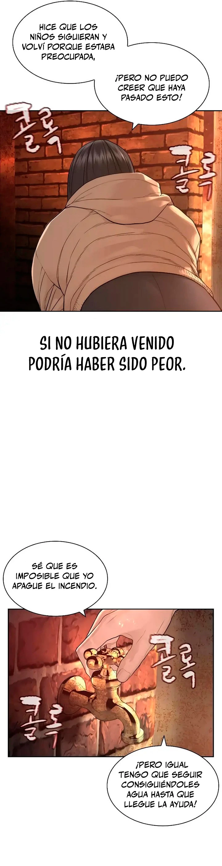 Como madrear capítulo 168, página 33