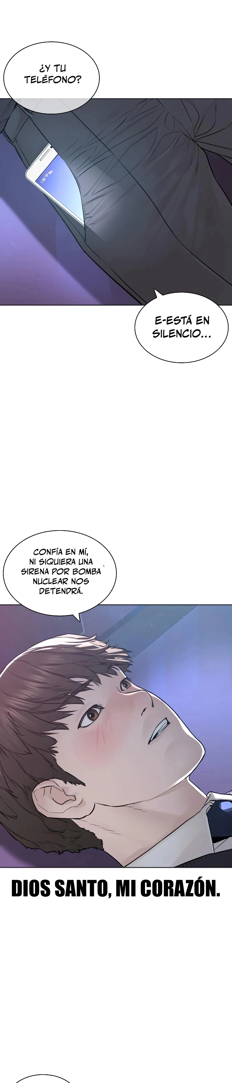 Como madrear capítulo 174, página 3