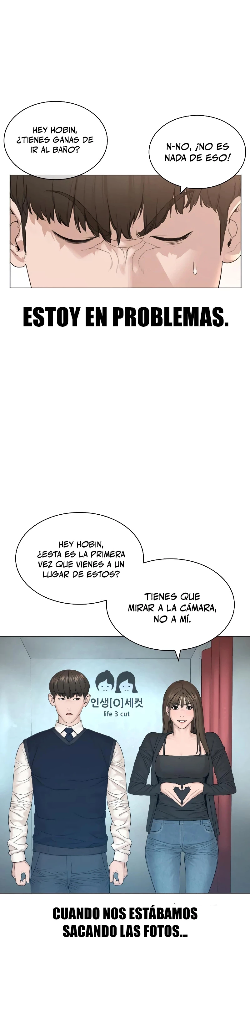 Como madrear capítulo 174, página 12