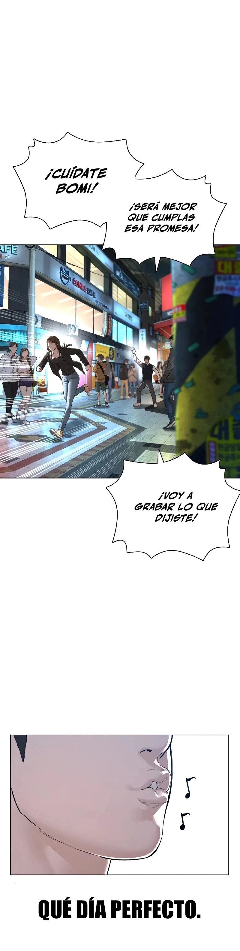 Como madrear capítulo 174, página 19