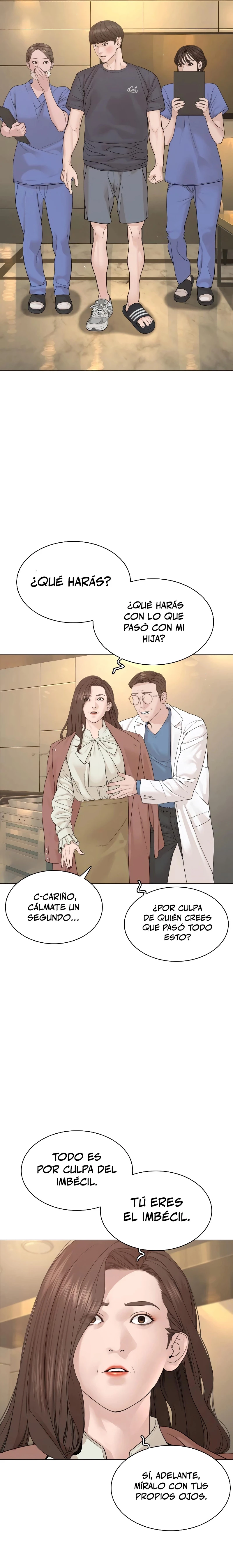 Como madrear capítulo 174, página 23