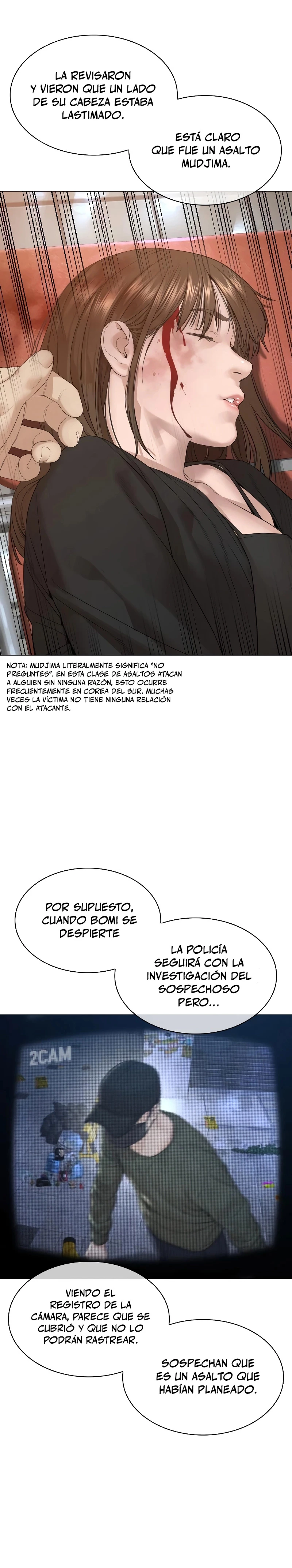Como madrear capítulo 174, página 27