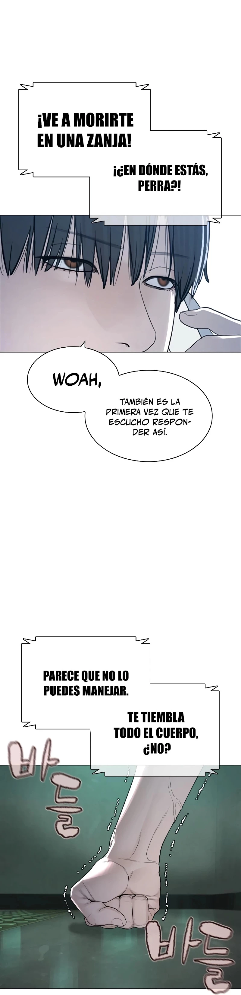 Como madrear capítulo 174, página 33