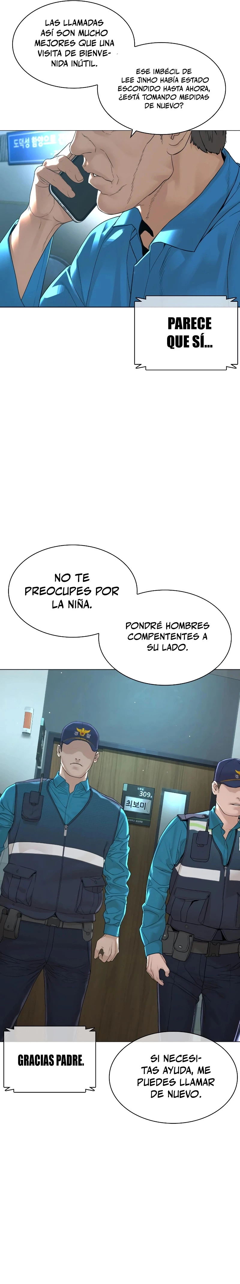 Como madrear capítulo 174, página 37