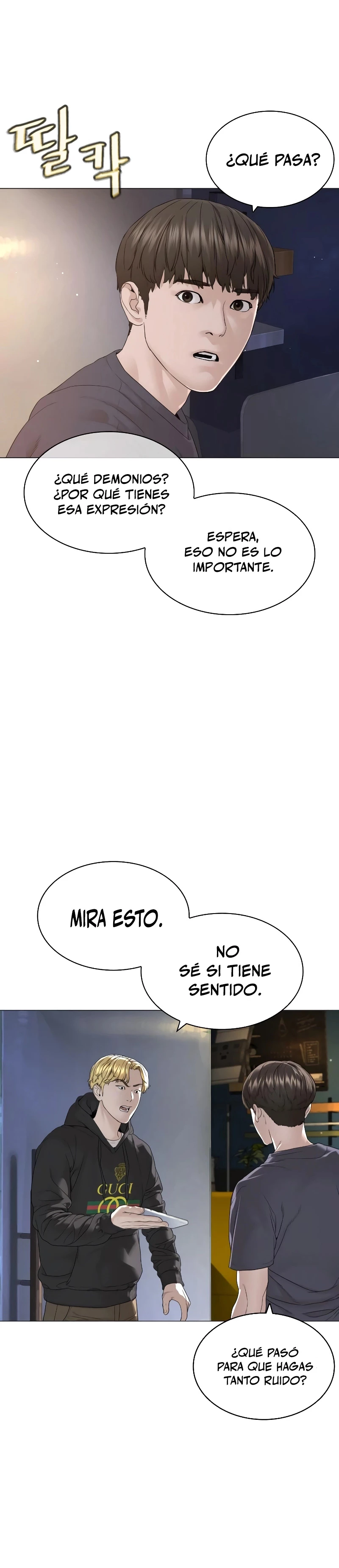 Como madrear capítulo 174, página 42