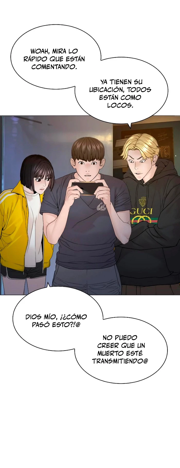 Como madrear capítulo 175, página 7