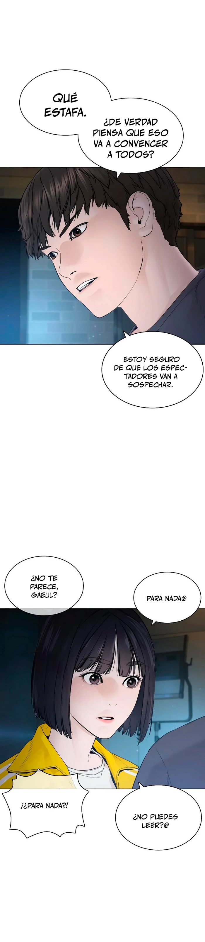 Como madrear capítulo 175, página 18