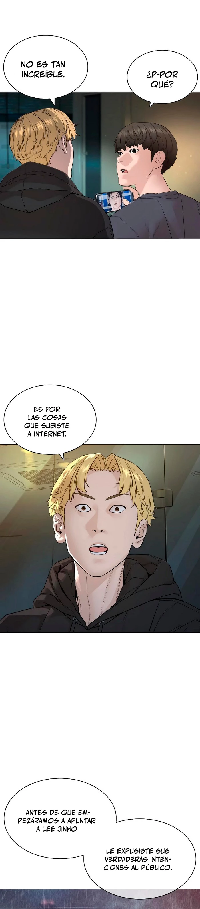 Como madrear capítulo 175, página 20