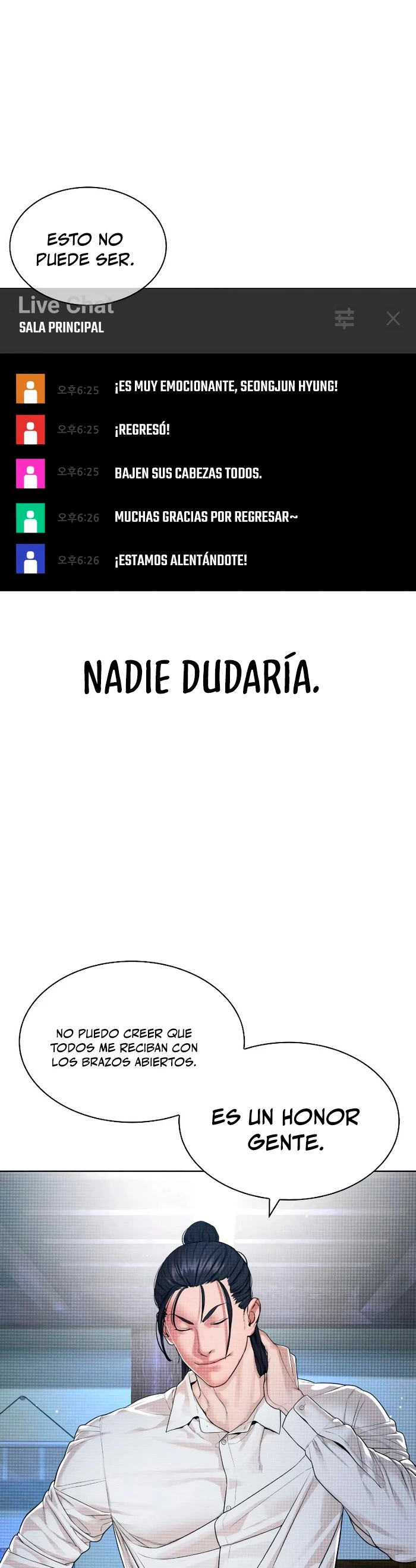 Como madrear capítulo 175, página 23