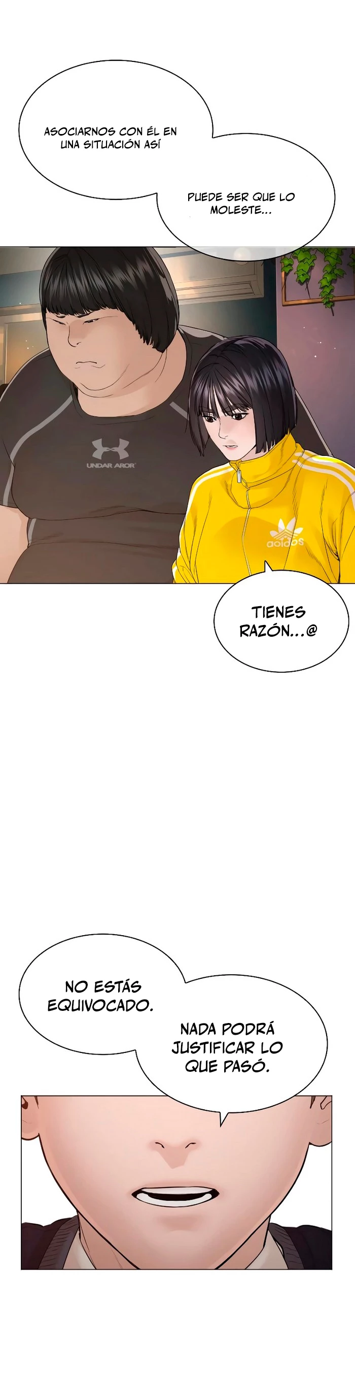 Como madrear capítulo 175, página 47