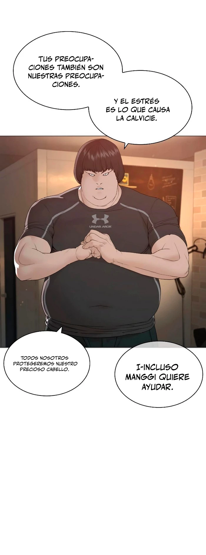 Como madrear capítulo 175, página 53