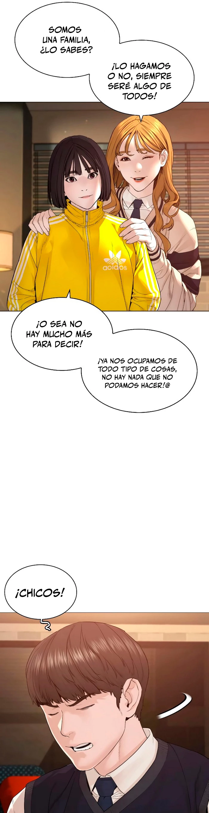 Como madrear capítulo 175, página 54