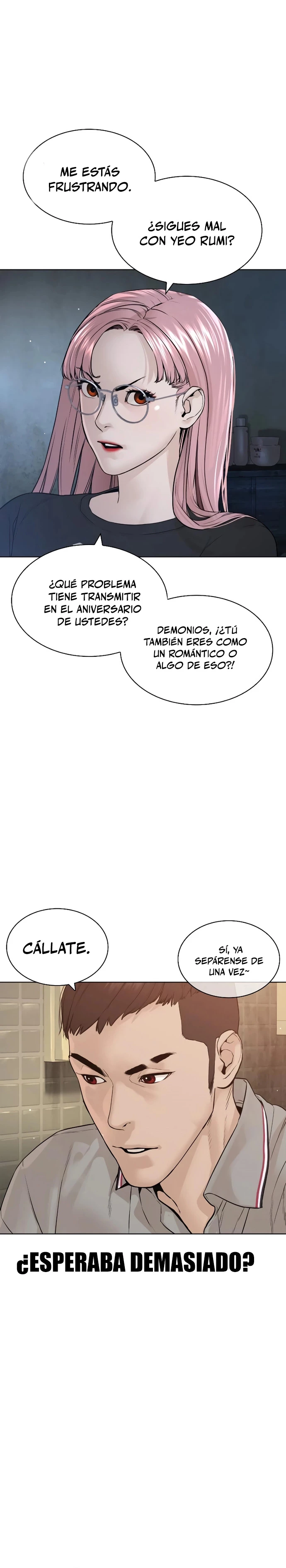 Como madrear capítulo 176, página 19