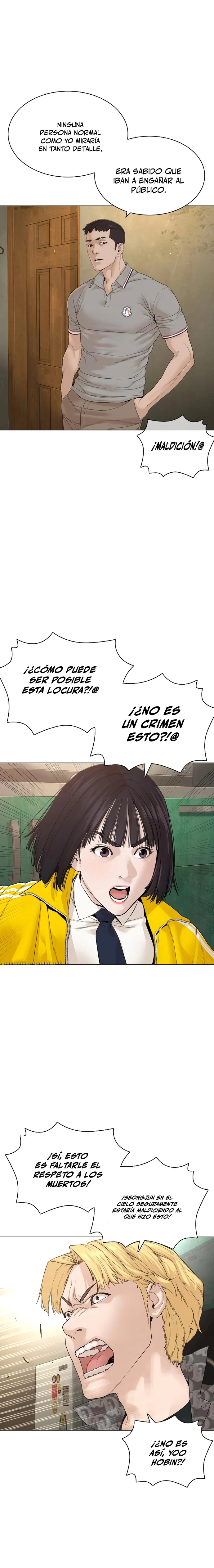 Como madrear capítulo 176, página 33