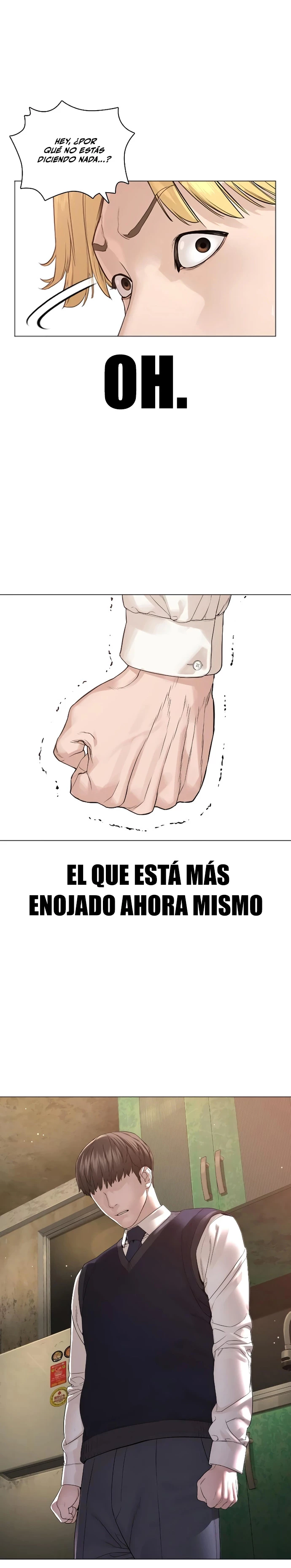 Como madrear capítulo 176, página 34