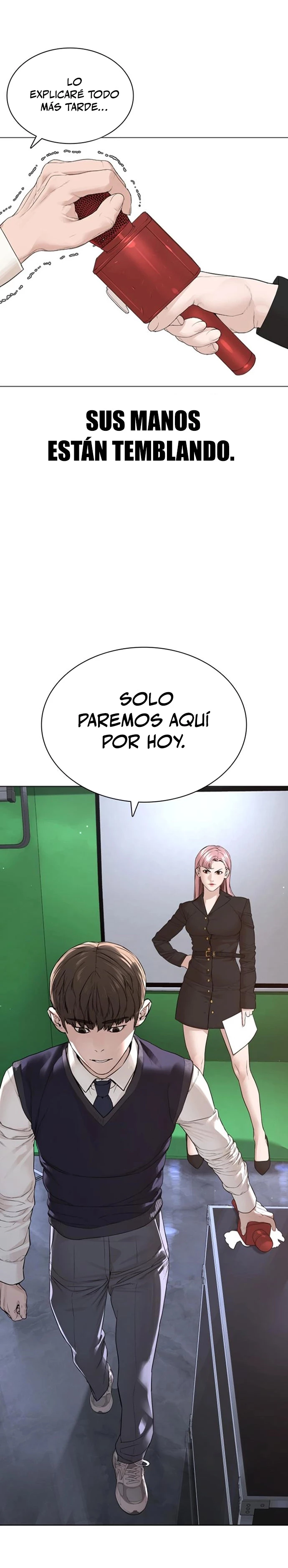 Como madrear capítulo 177, página 8